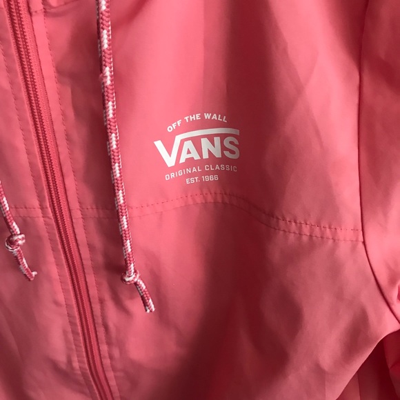 🆕4 BACK 2 SCHOOL! VANS - WINDBREAKER - Picture 2 of 4